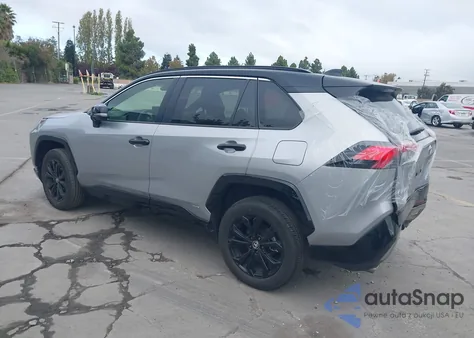 2024 Toyota Rav4 Hybrid Xse z USA, uszkodzony, nr VIN JTME6RFV2RD565349